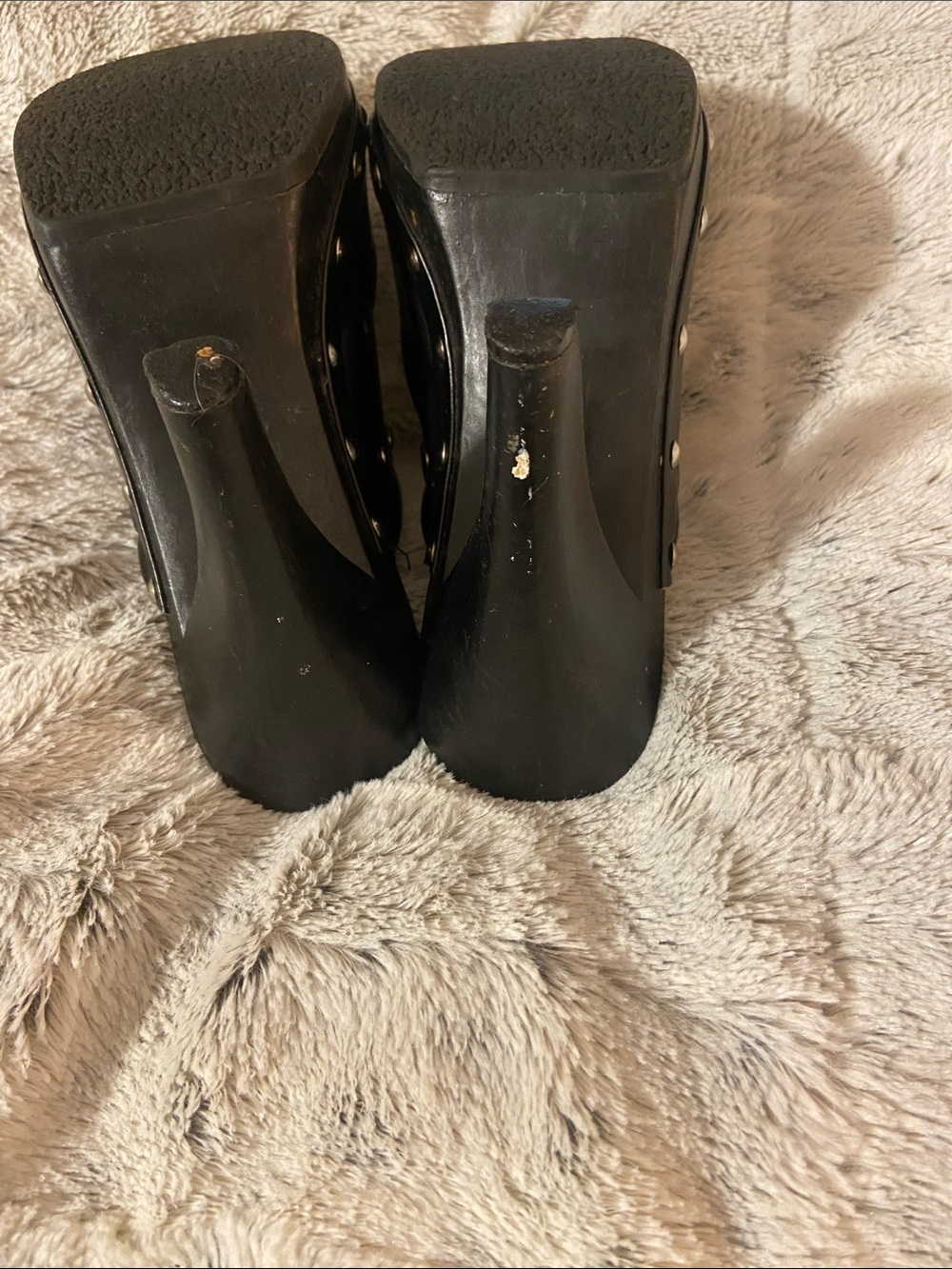 Dollhouse Platform Heels VINTAGE - Picture 6 of 8